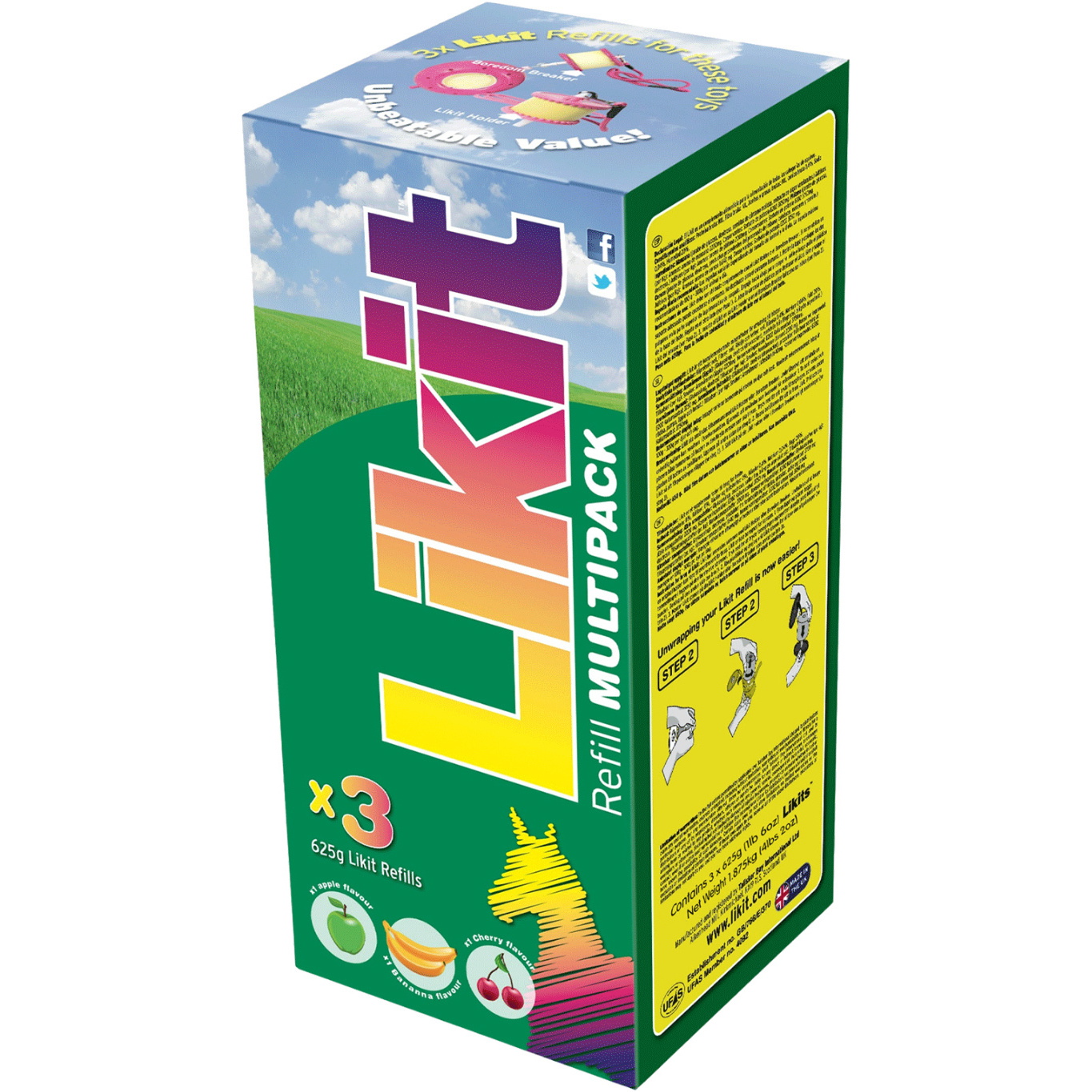 2026 Likit Mehrpack 3 X 625G 1560799